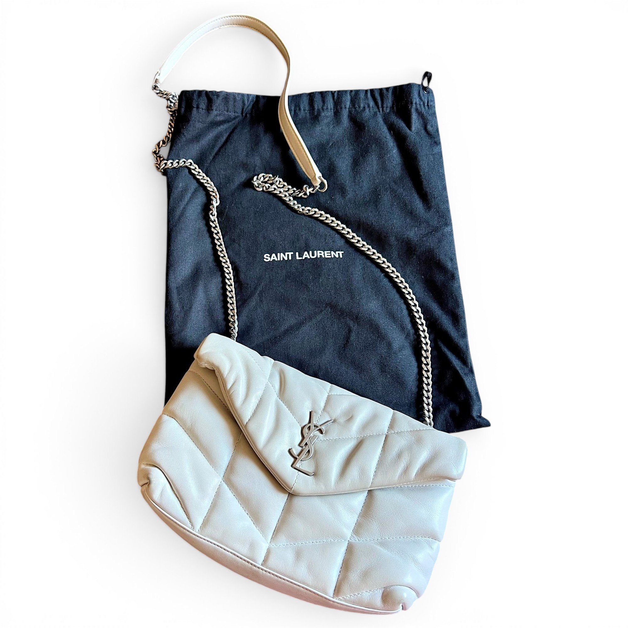 Loulou leather handbag