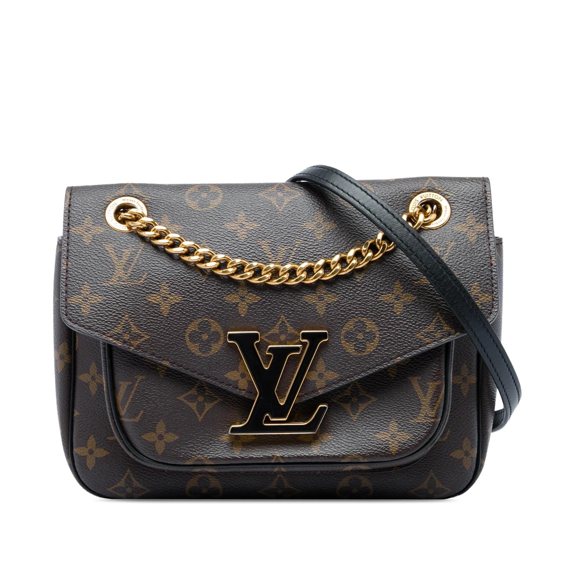 Passy leather handbag
