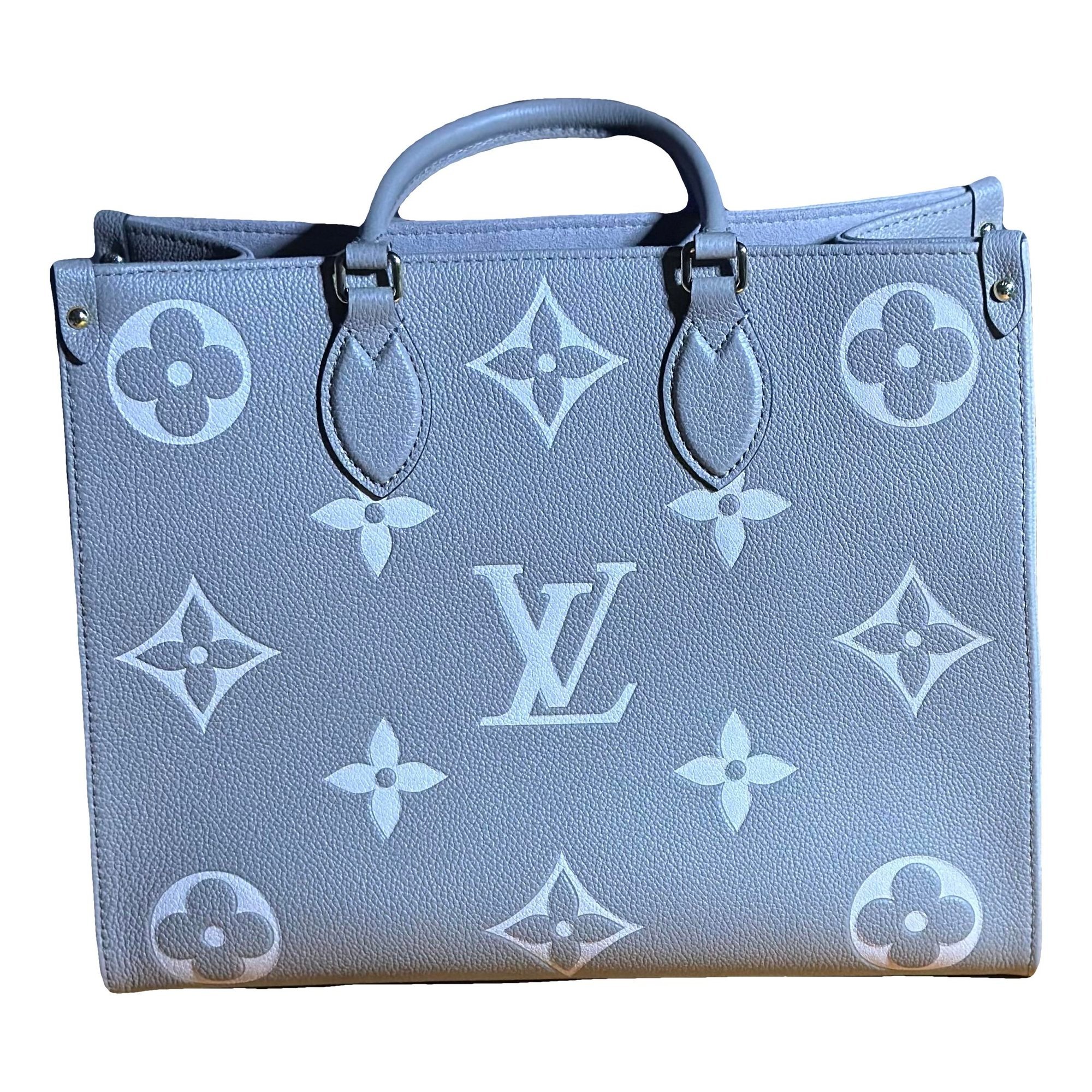 Onthego leather handbag