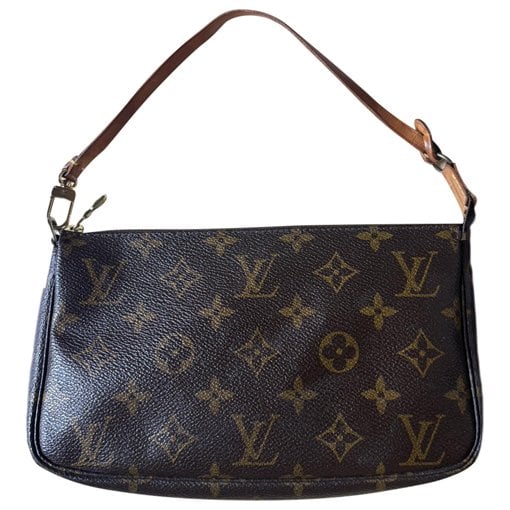 Pochette Accessoire leather handbag
