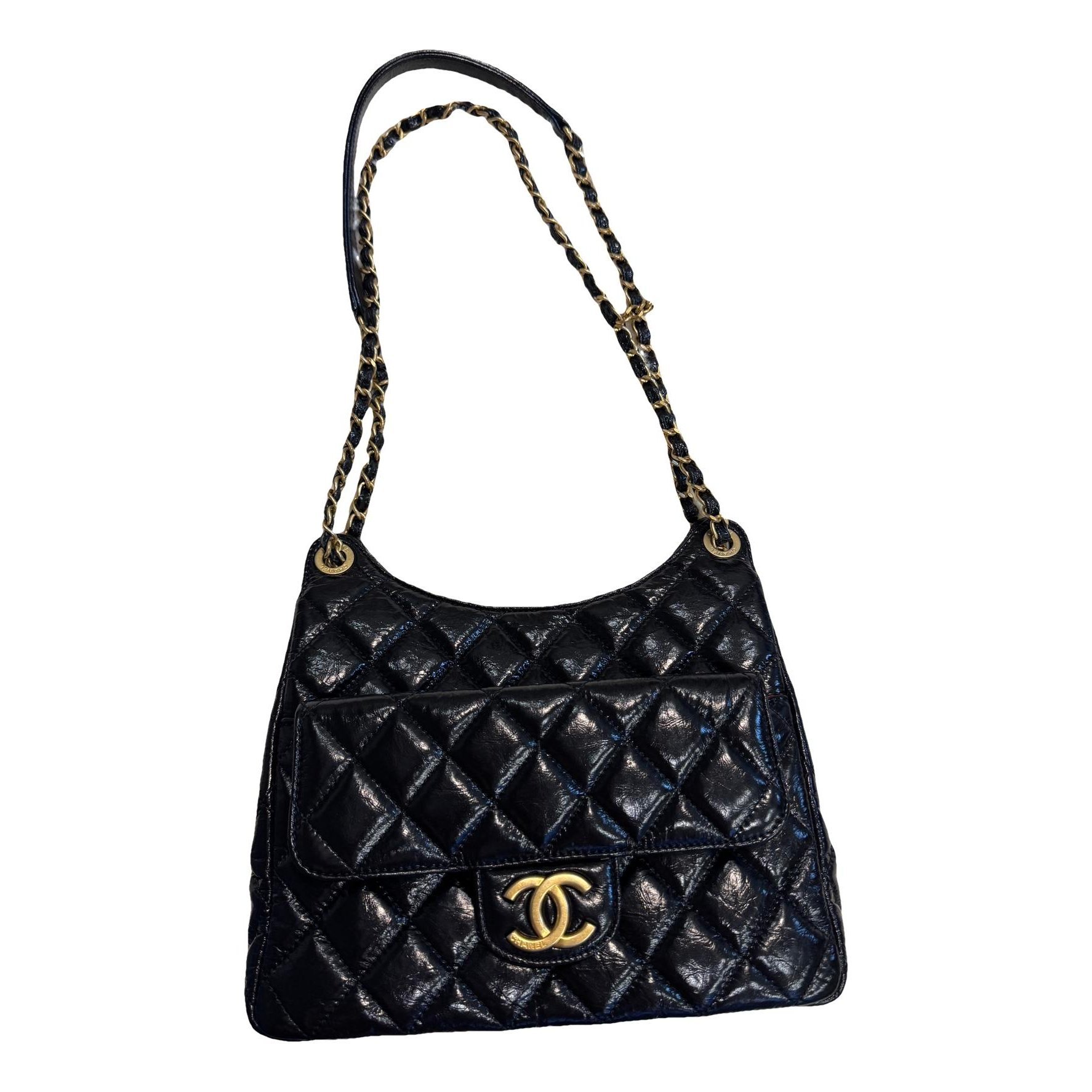 Classic CC Shopping leather handbag