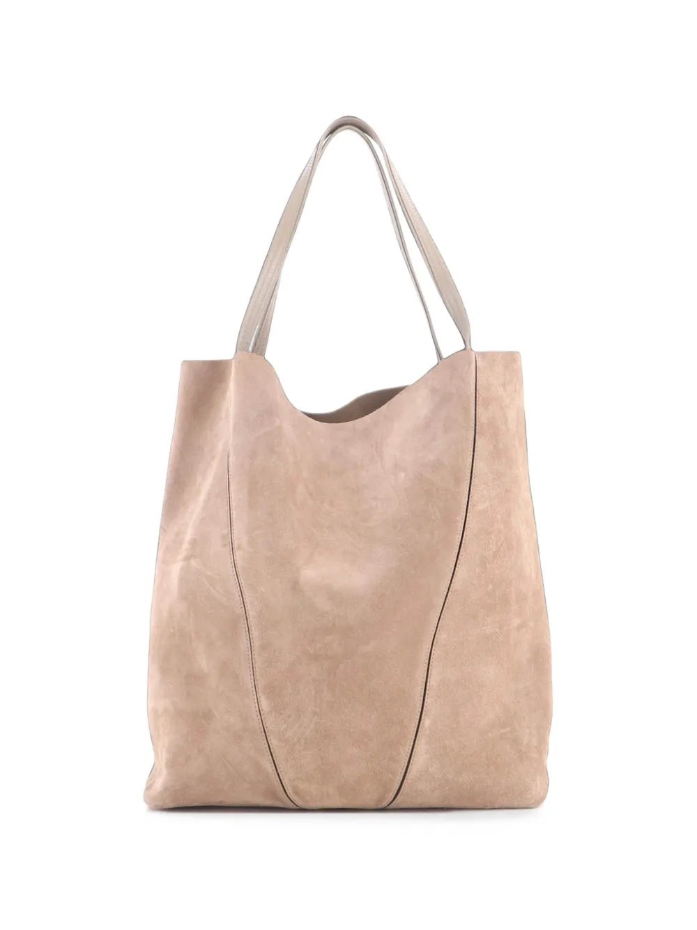 Chloe Spin Suede Large tote bag