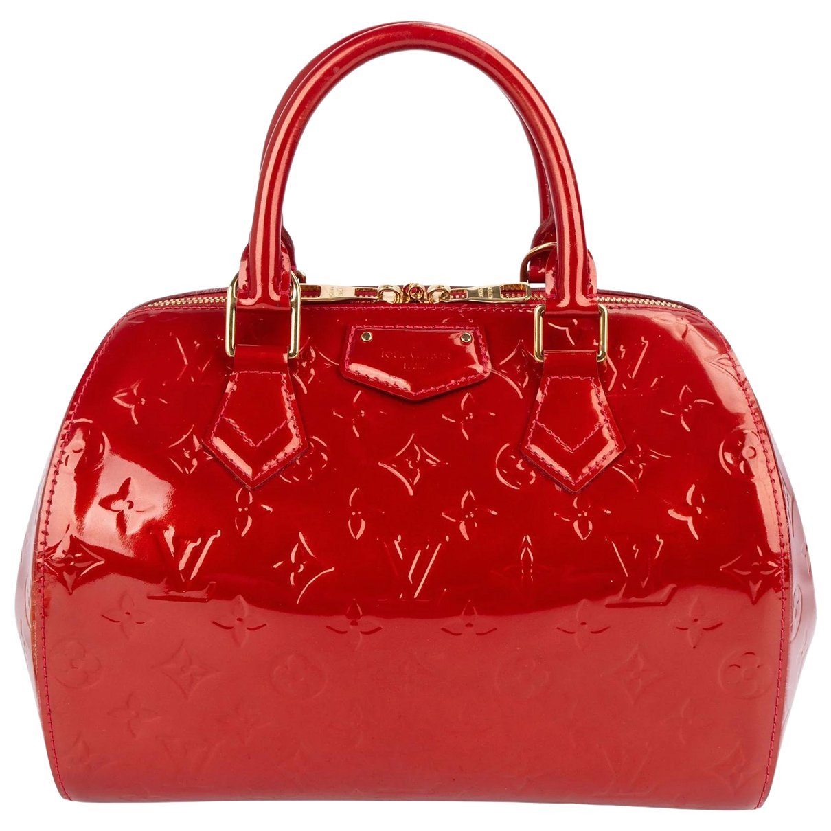Very patent leather handbag