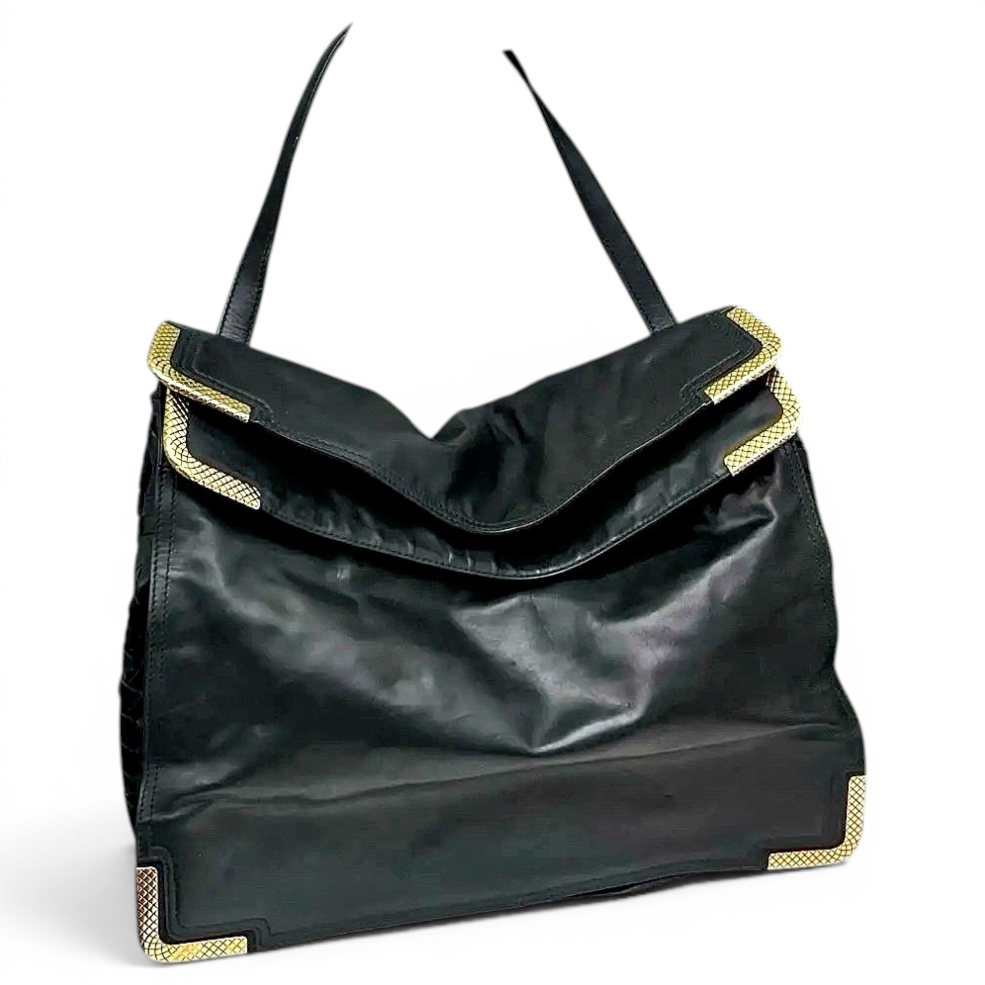 Ciao leather handbag