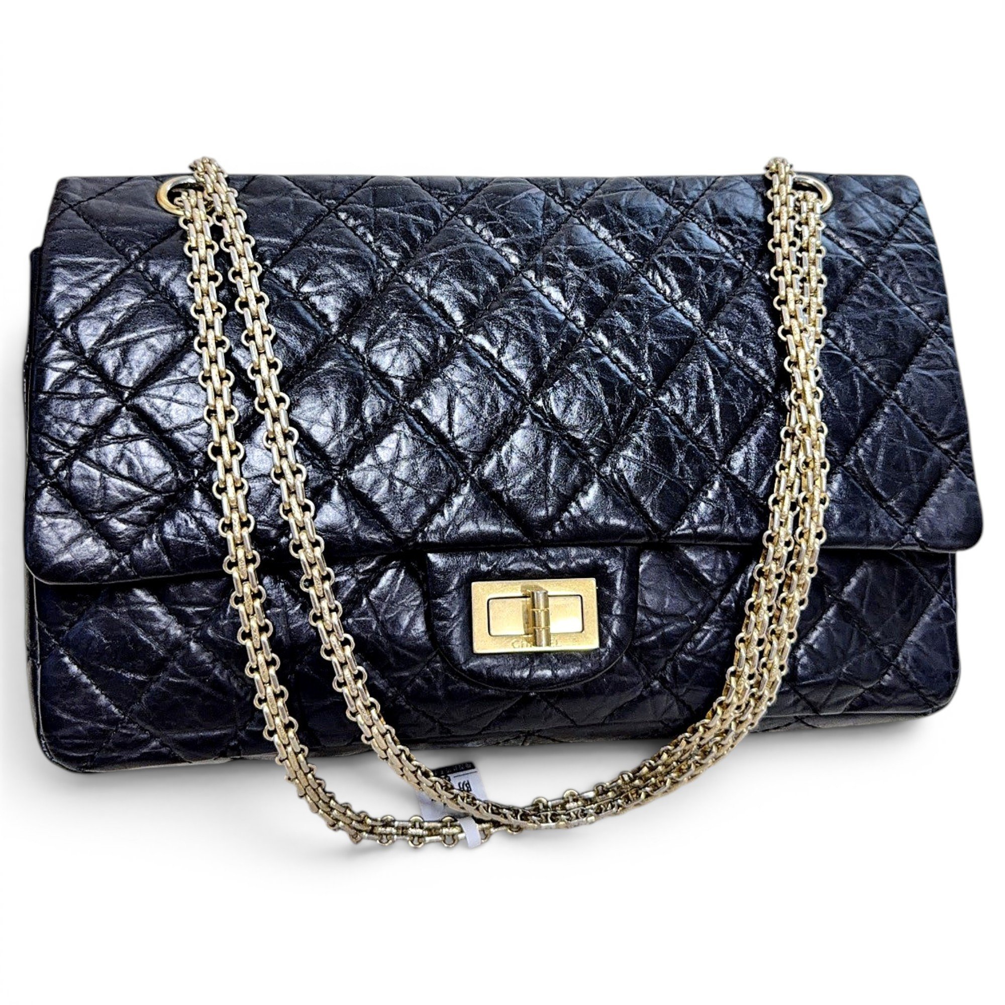2.55 leather handbag