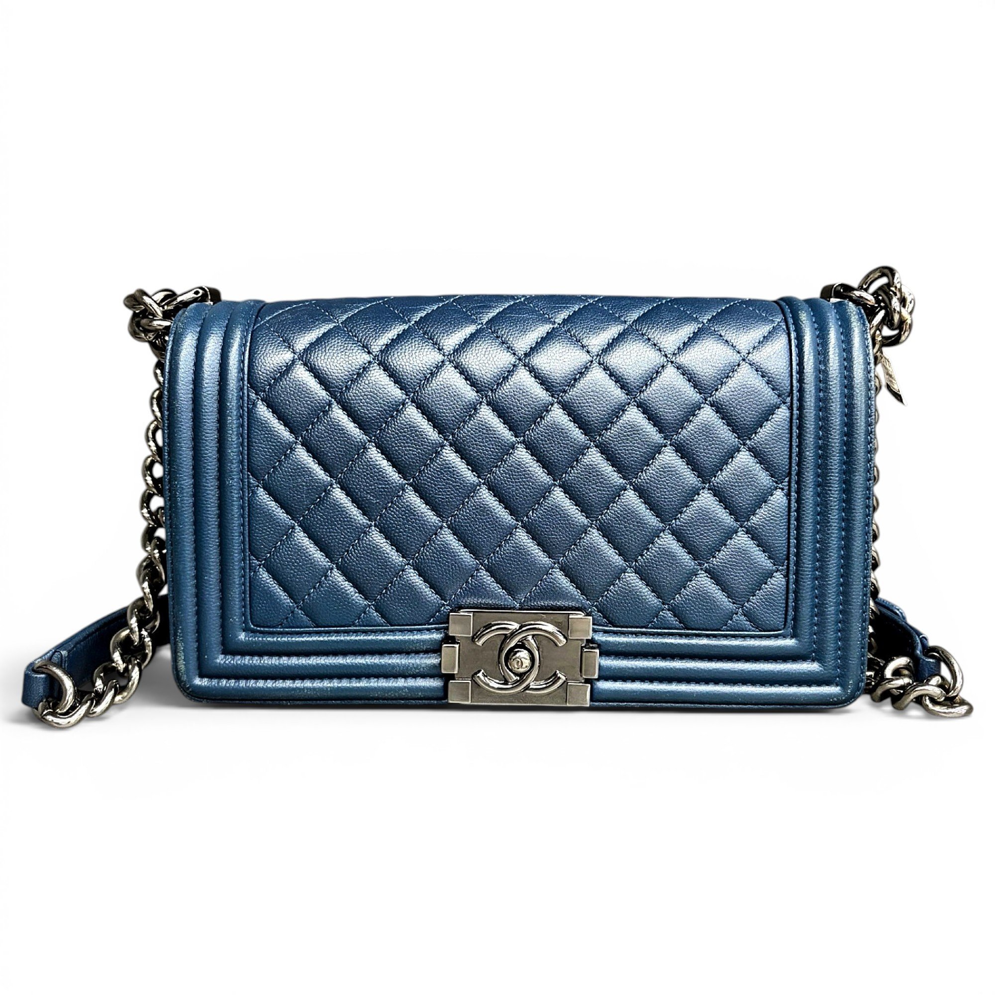 Boy leather handbag