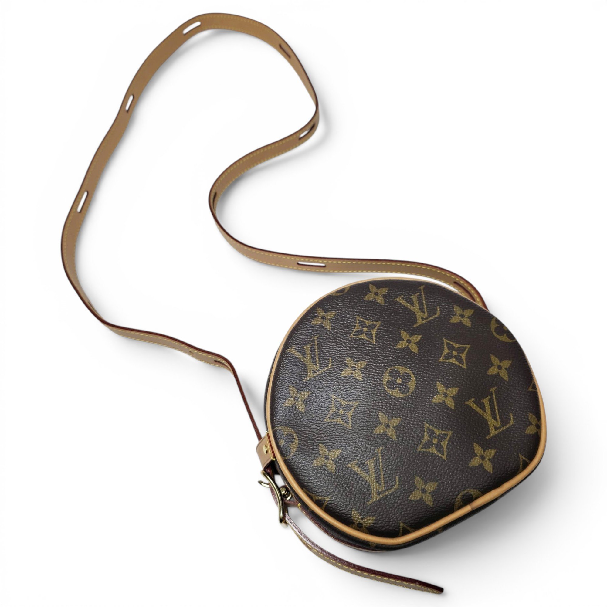 Louis Vuitton Boîte chapeau souple cloth crossbody bag
