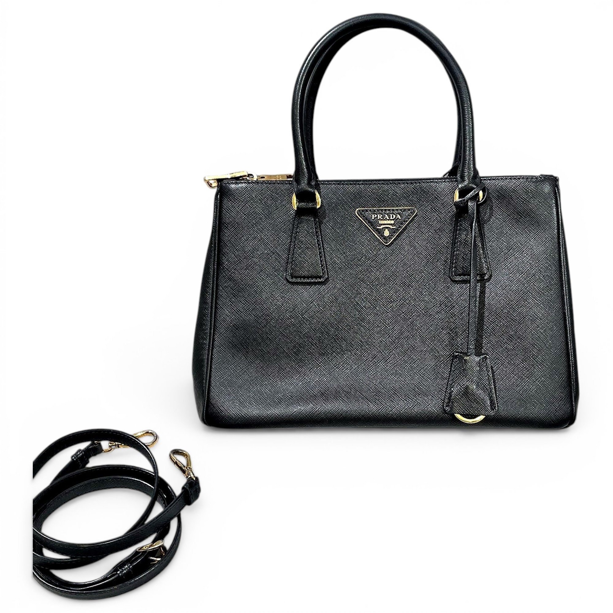 Leather mini bag