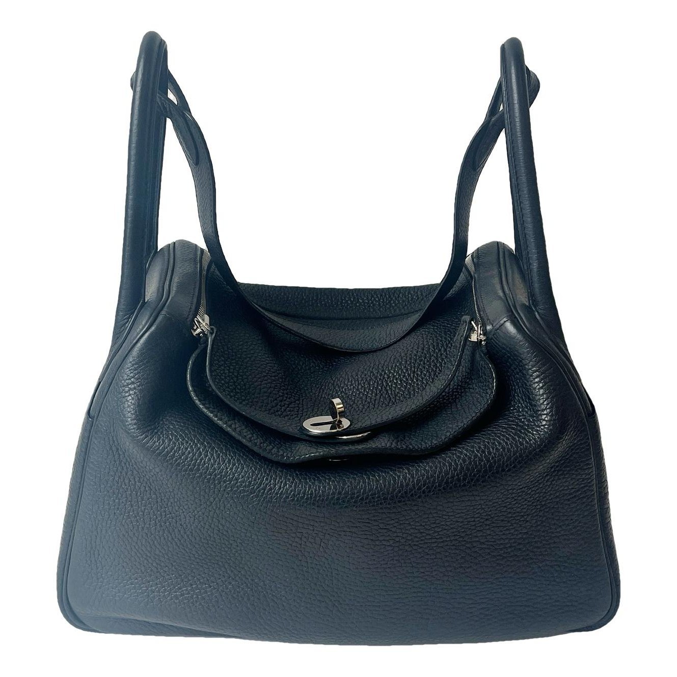 Lindy leather handbag