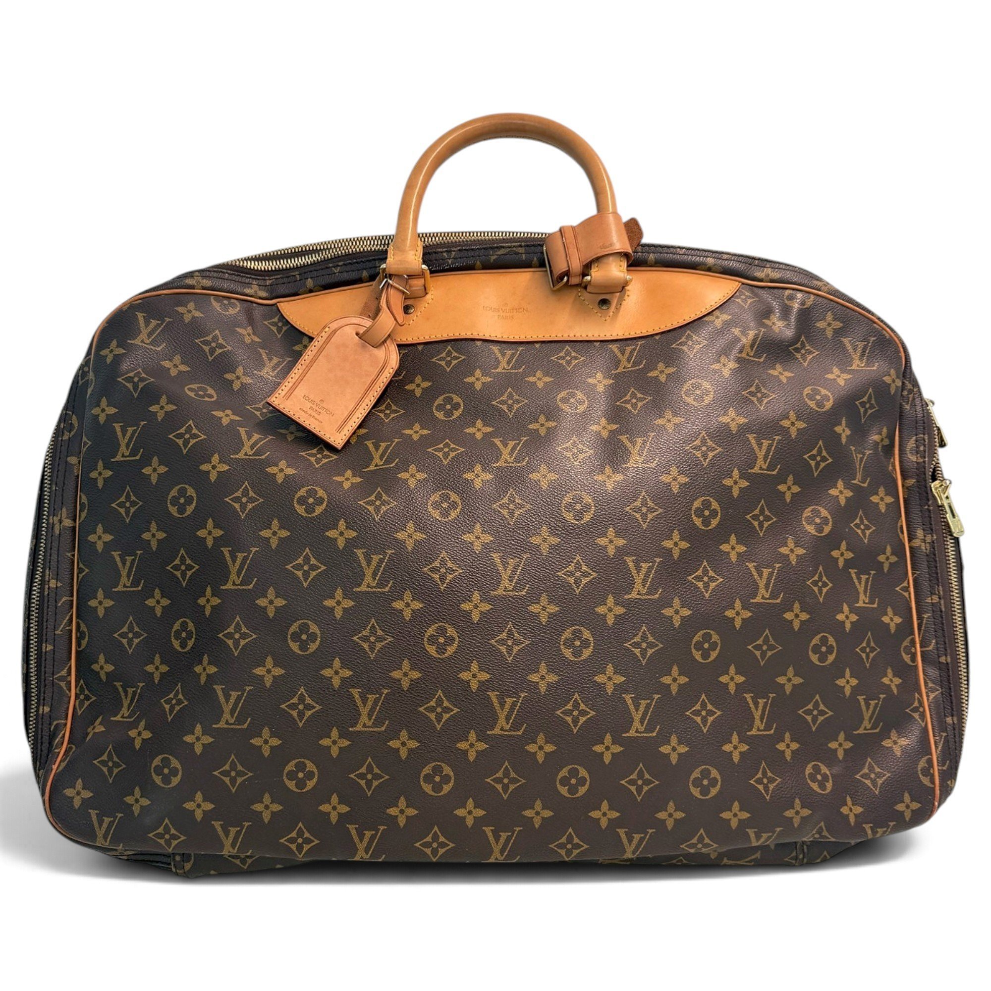 Sirius leather travel bag