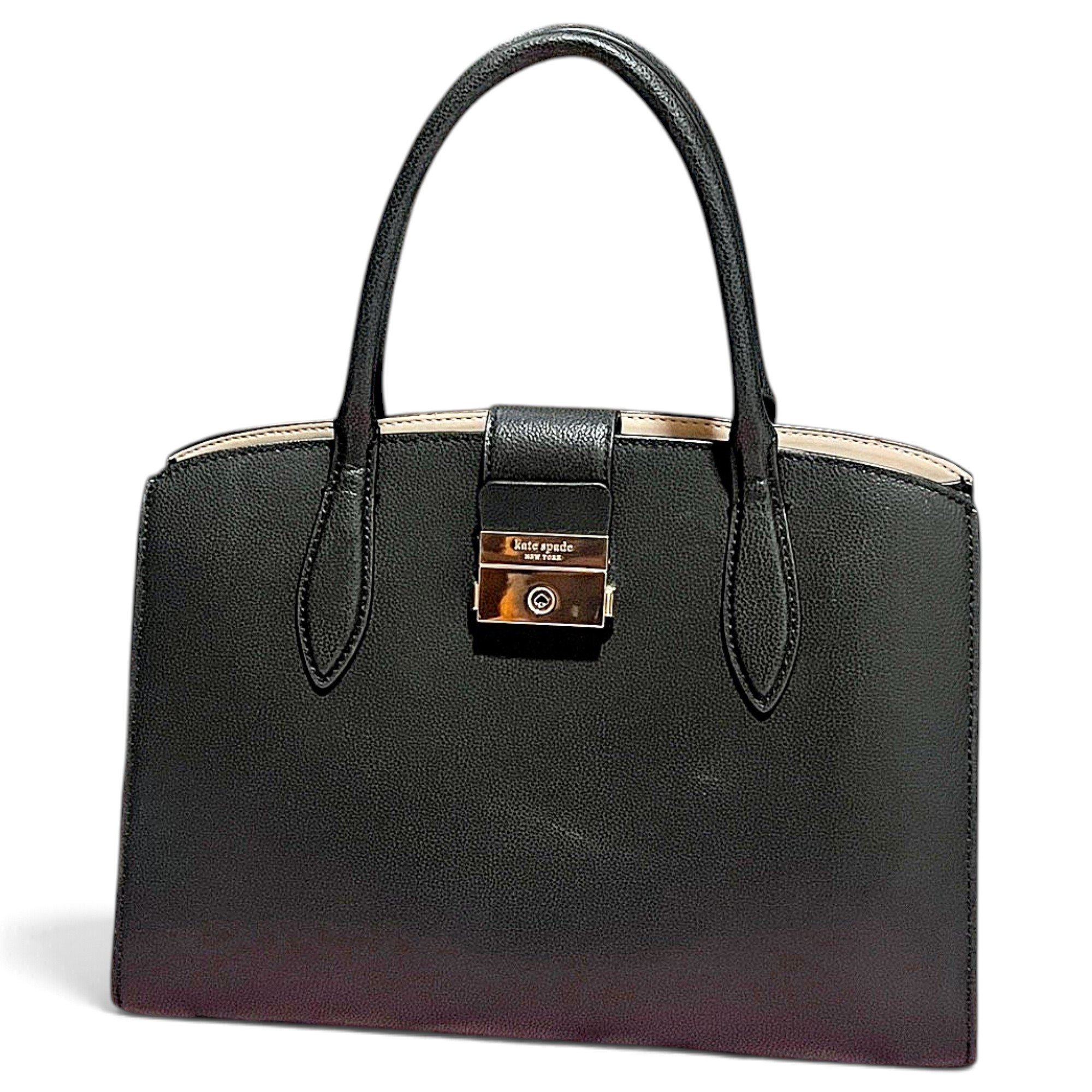 Leather satchel