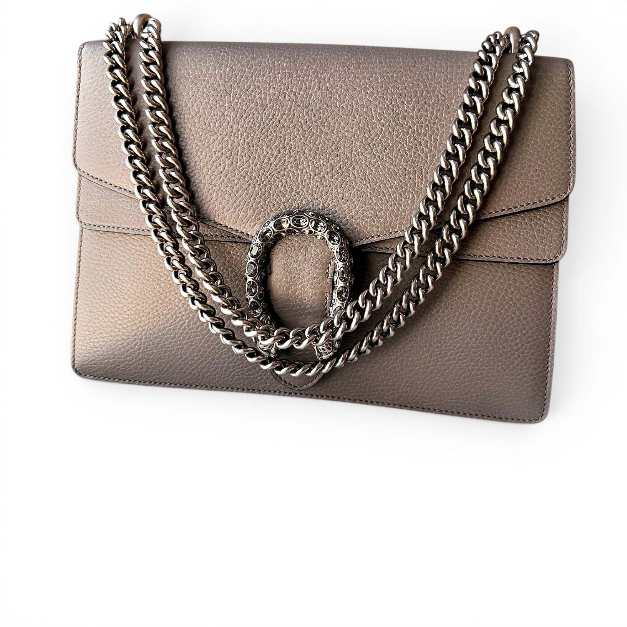 Dionysus leather handbag