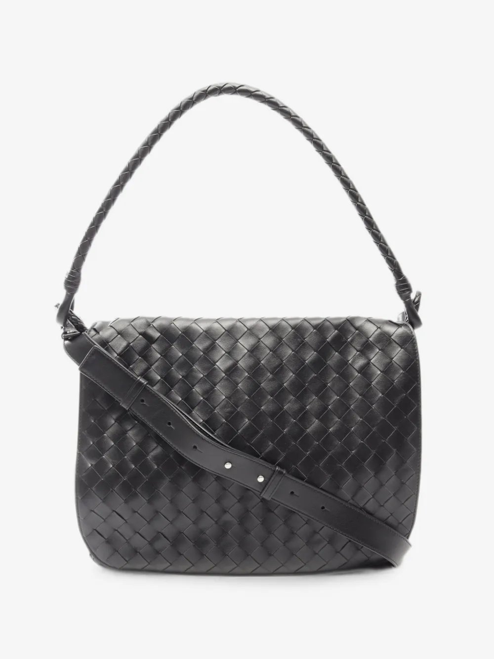 2010s Intrecciato messenger bag