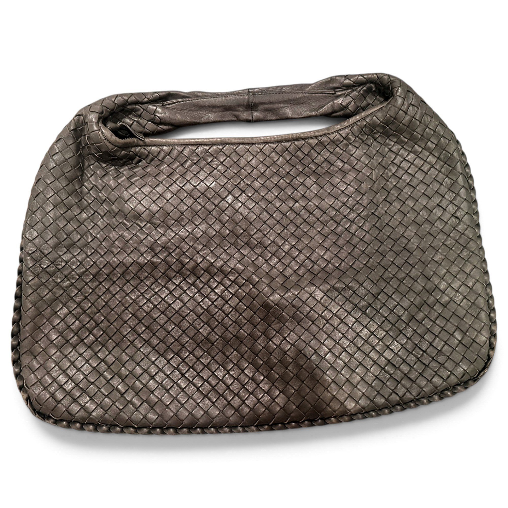 Veneta leather handbag