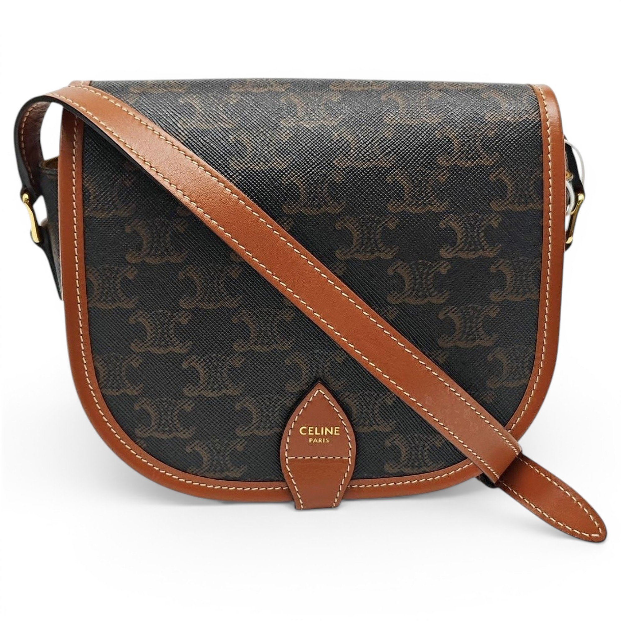 Folco leather handbag