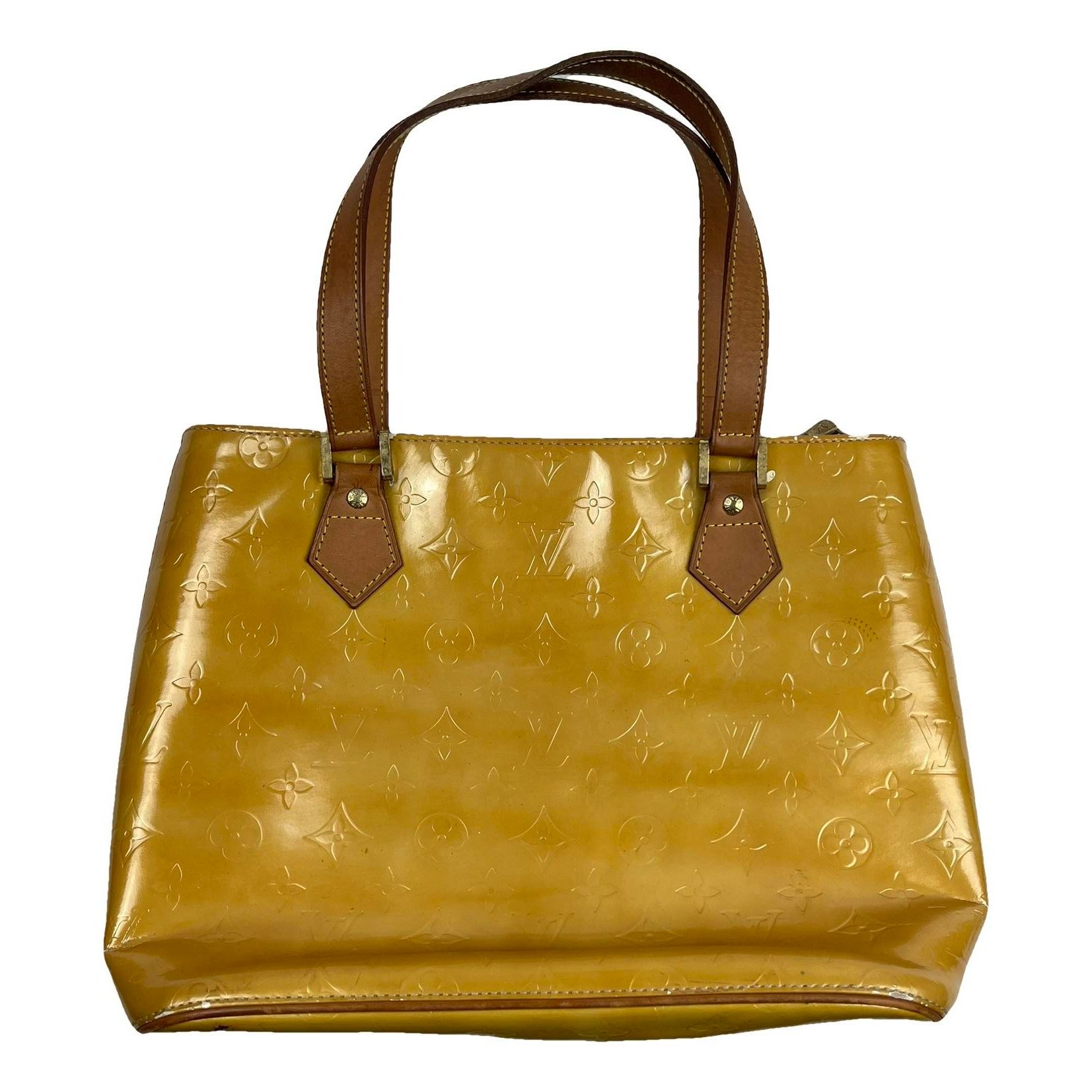 Houston leather handbag