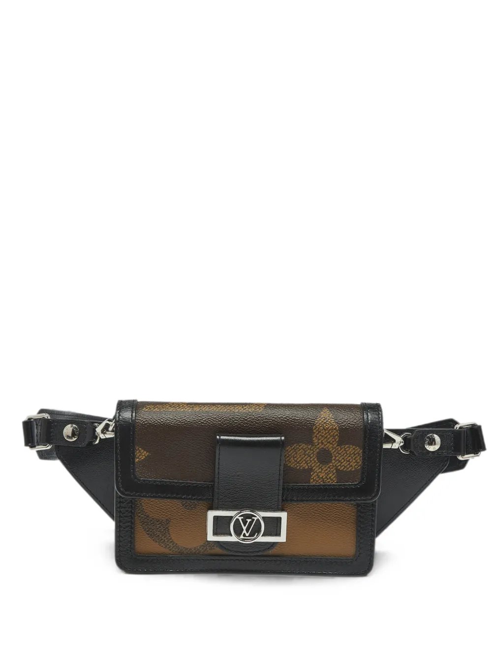 2019 Dauphine giant monogram mini belt bag
