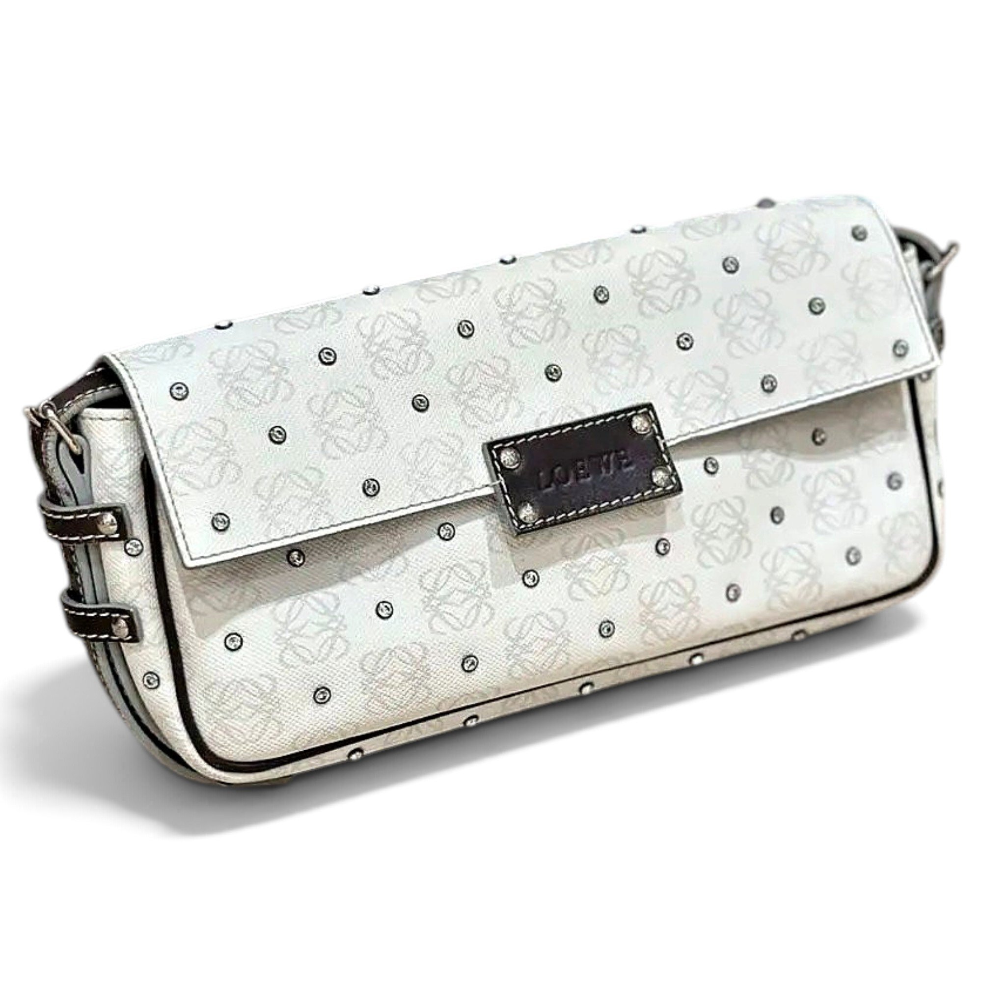 Vinyl handbag