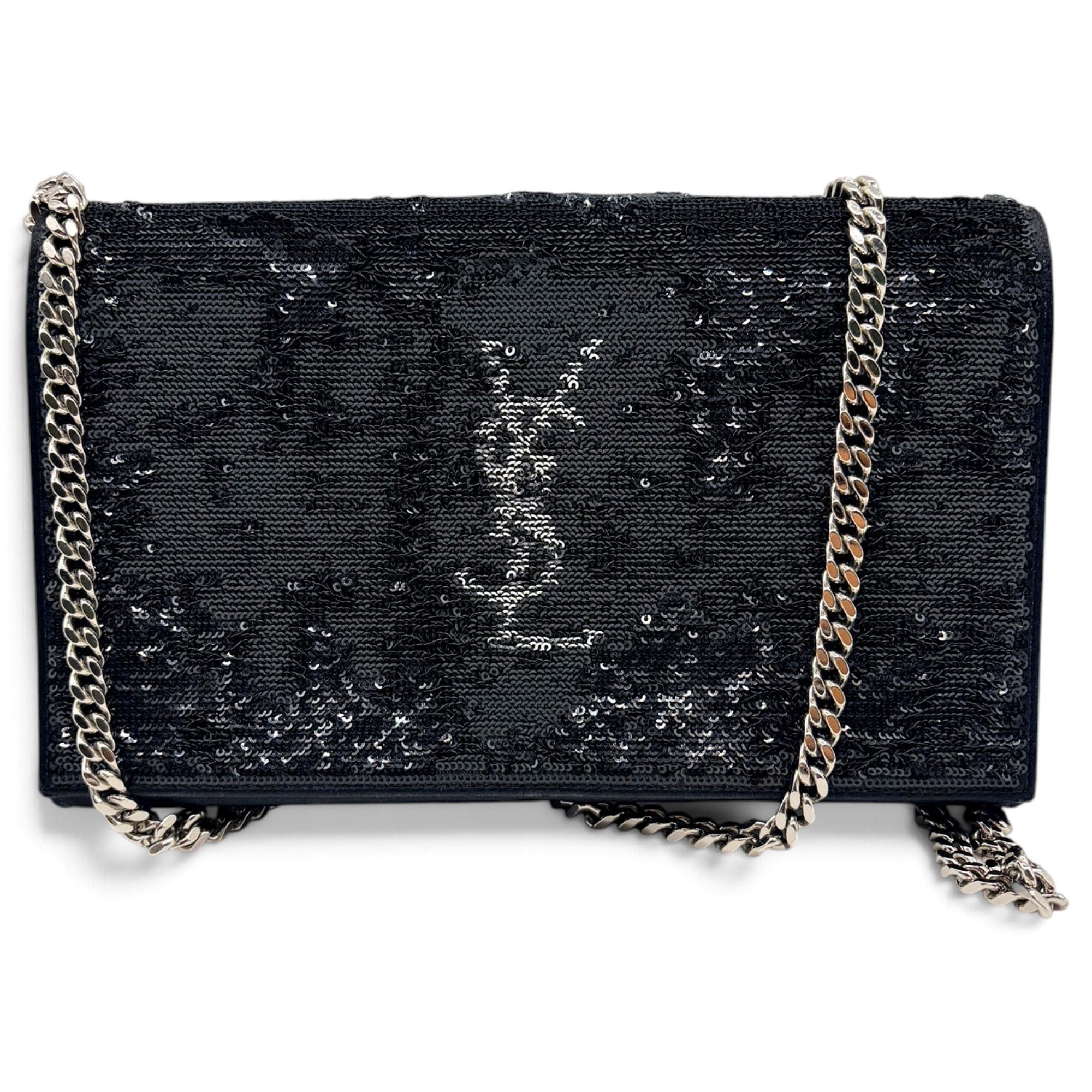 Silk clutch bag