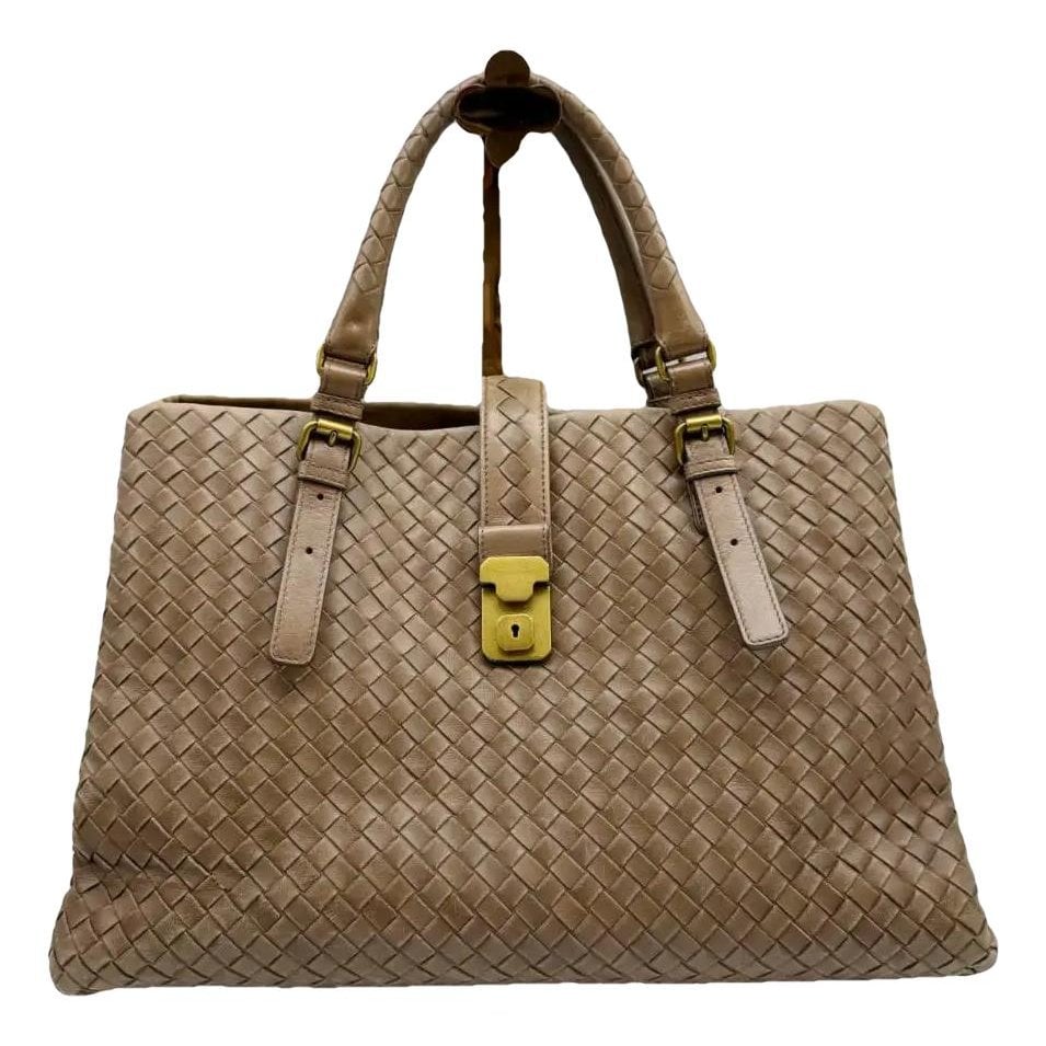 Roma leather handbag