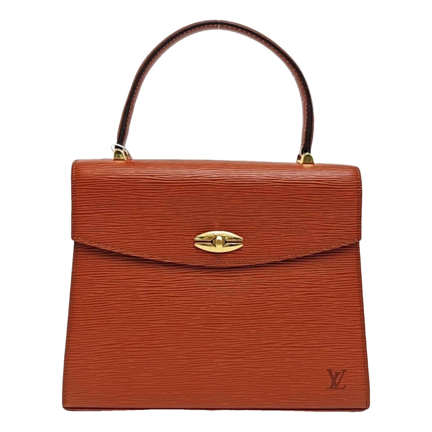 Malesherbes leather handbag