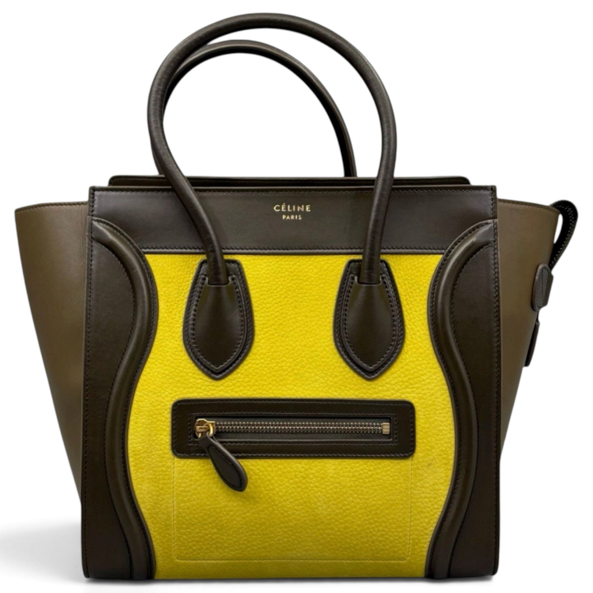 Luggage leather bag