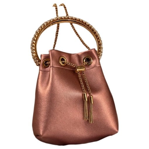 Jimmy Choo Bon silk mini bag