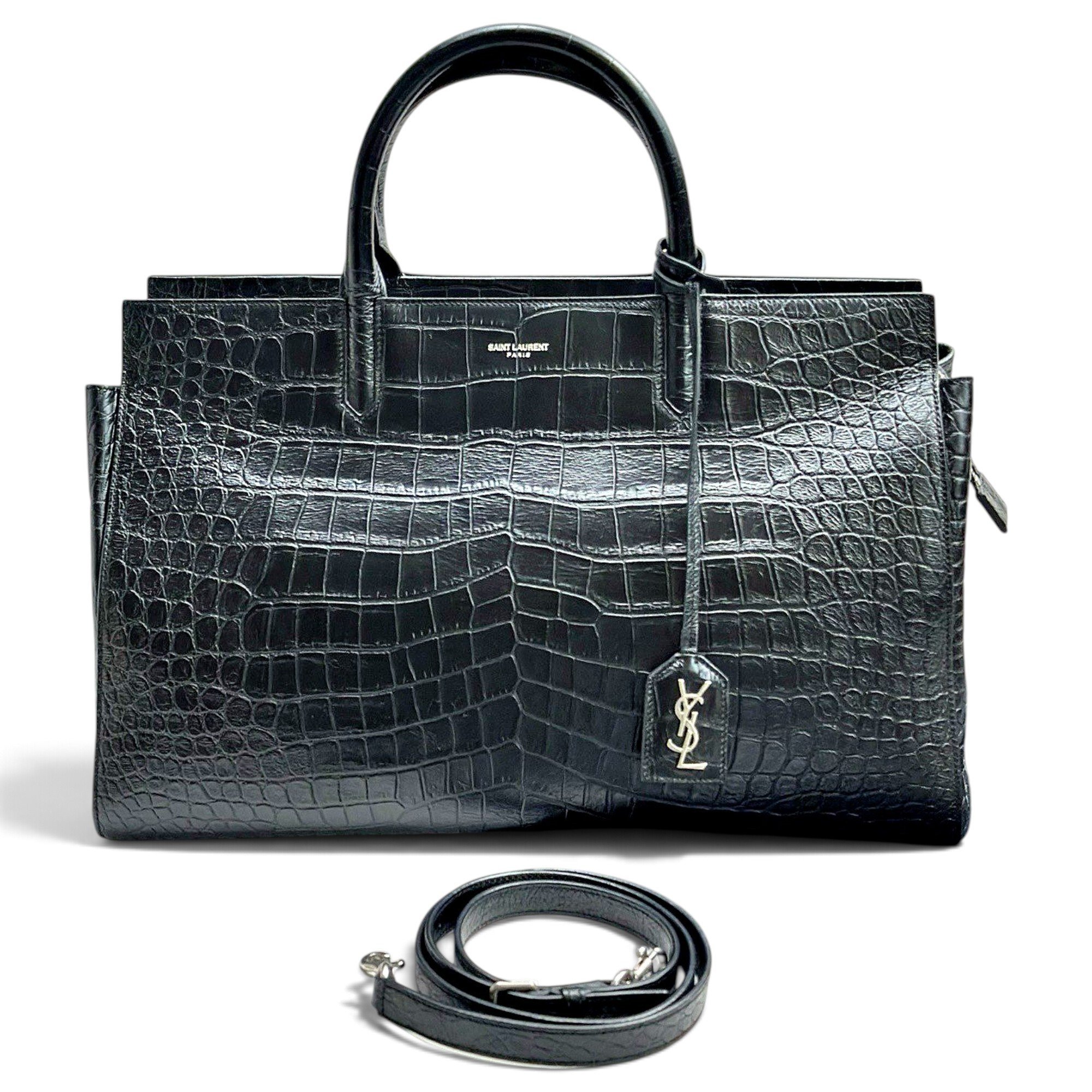 Saint Laurent Jane leather handbag