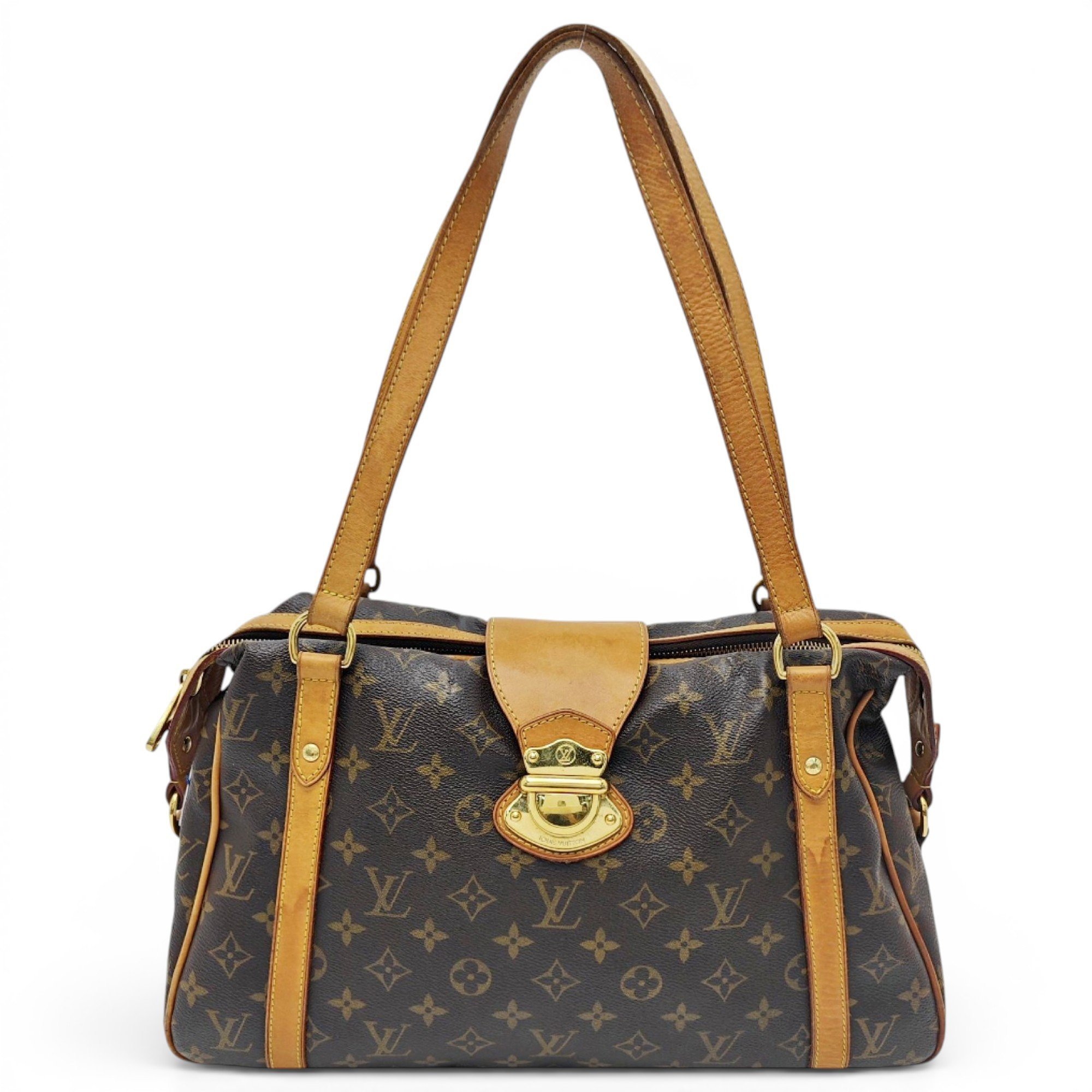 Stresa leather handbag