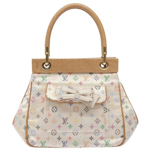 Silk handbag