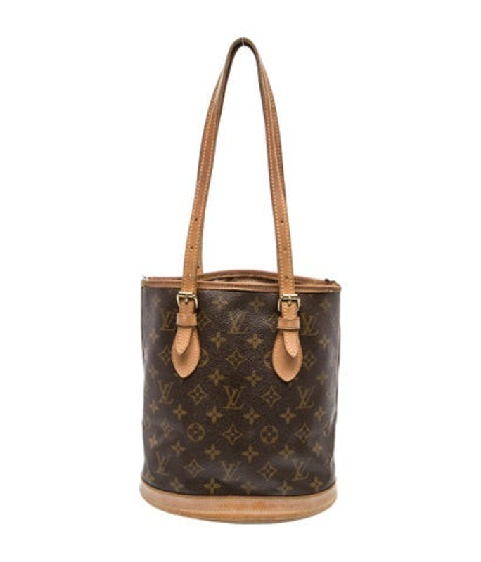 Louis Vuitton Vuitton Lv Monogram Bucket Petit Vintage