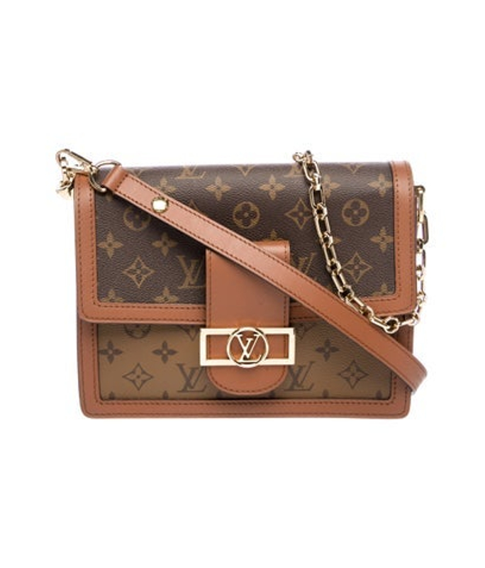 Louis Vuitton Vuitton Lv Monogram Dauphine Mm