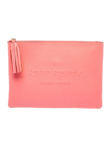 Kate Spade Leather Clutch