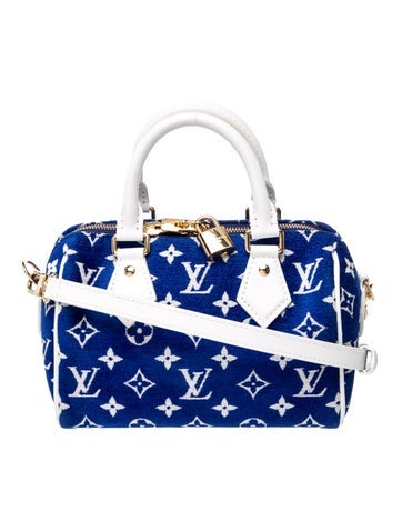 LV Match Monogram Speedy Bandouliere 20