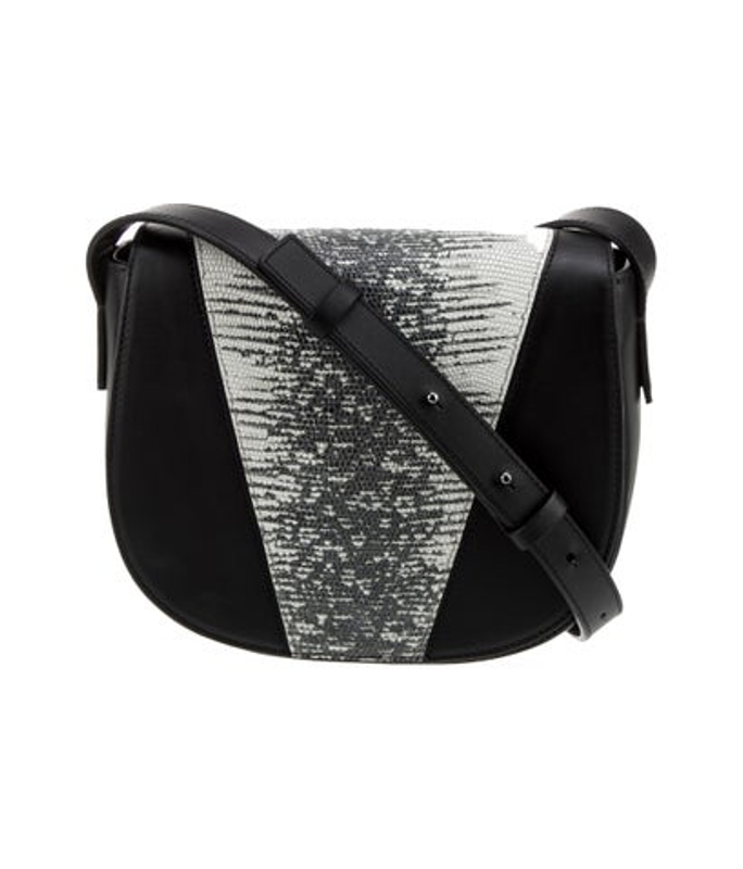 Vince Leather Messenger Bag