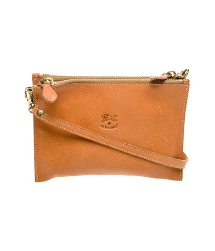 Il Bisonte Bisonte Leather Shoulder Bag