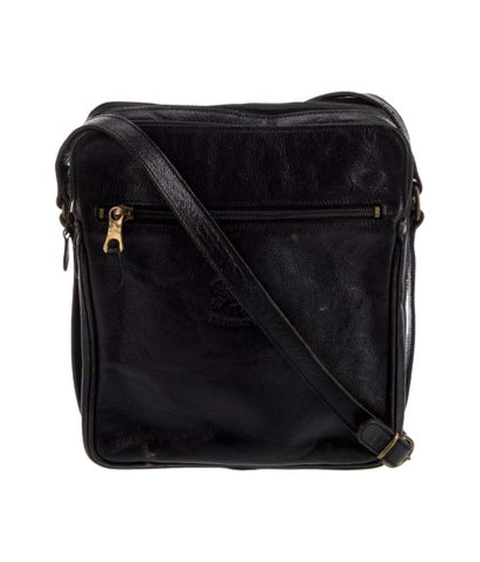 Il Bisonte Bisonte Leather Crossbody Bag