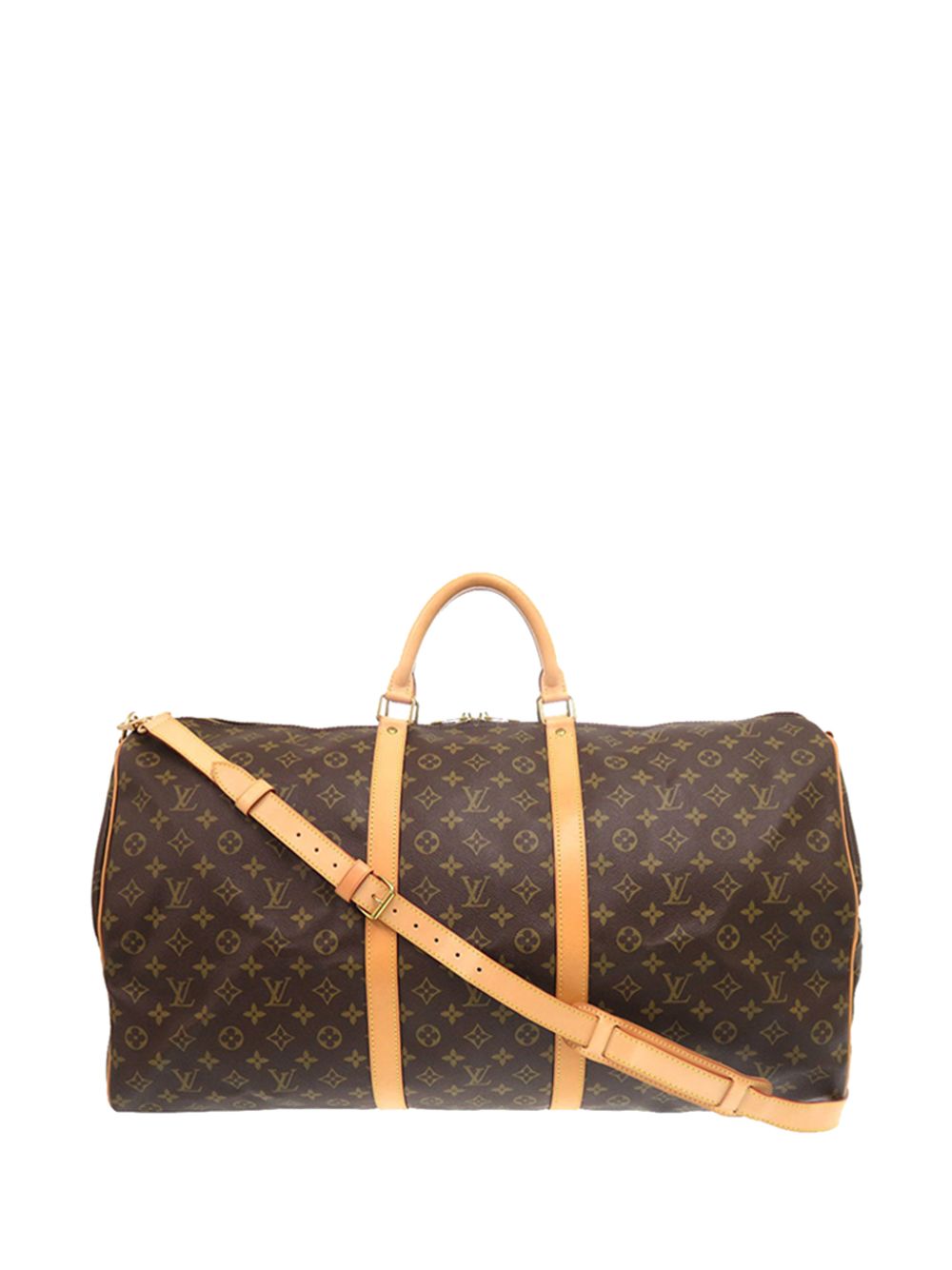 1996 Monogram Keepall Bandouliere 60 travel bag