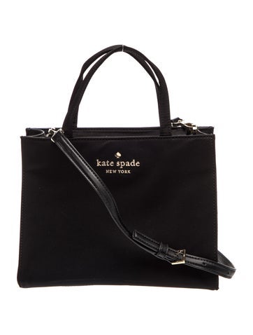 Nylon Top Handle Bag