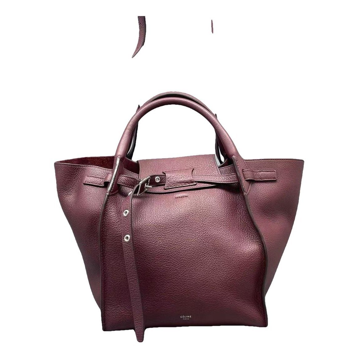 Big Bag leather handbag