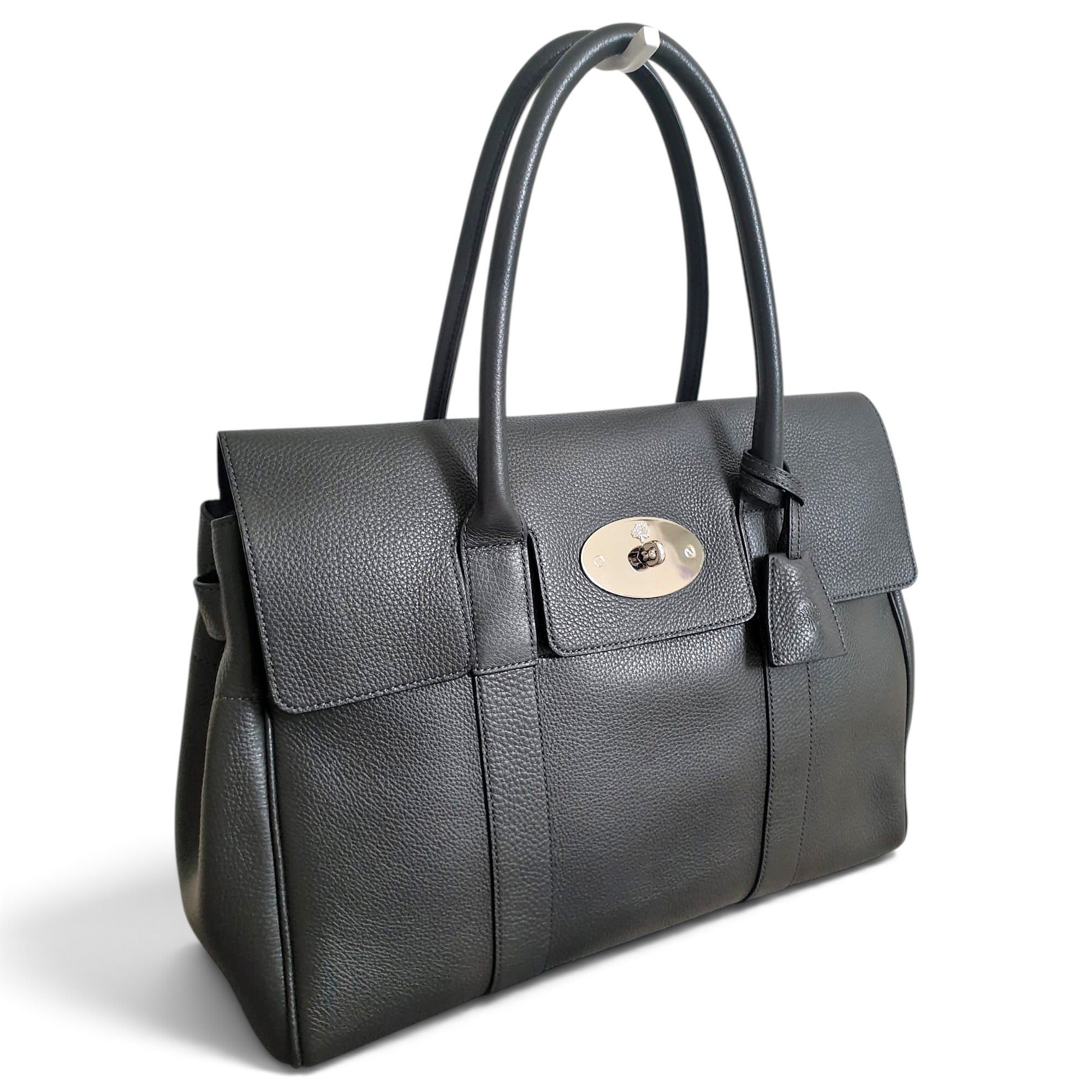 Bayswater leather handbag