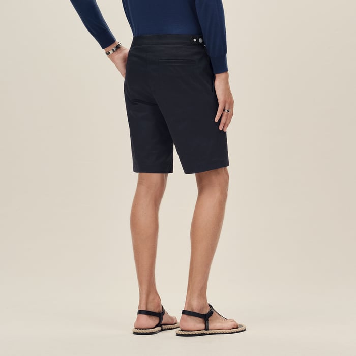 Marine Saint Germain Fitted Shorts
