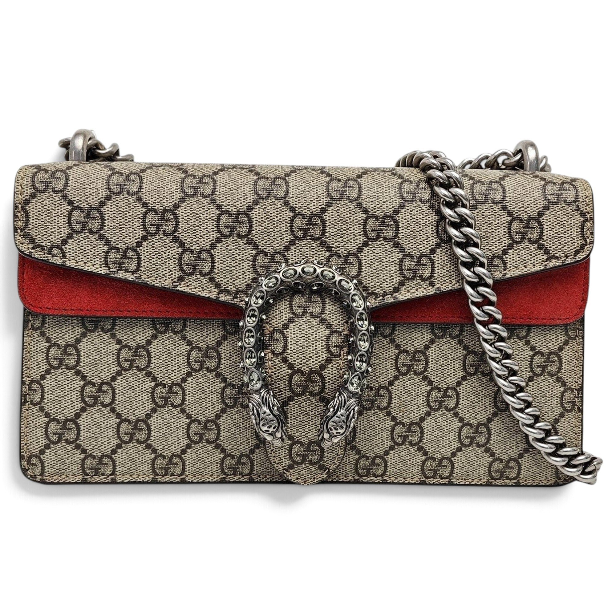 Dionysus leather handbag