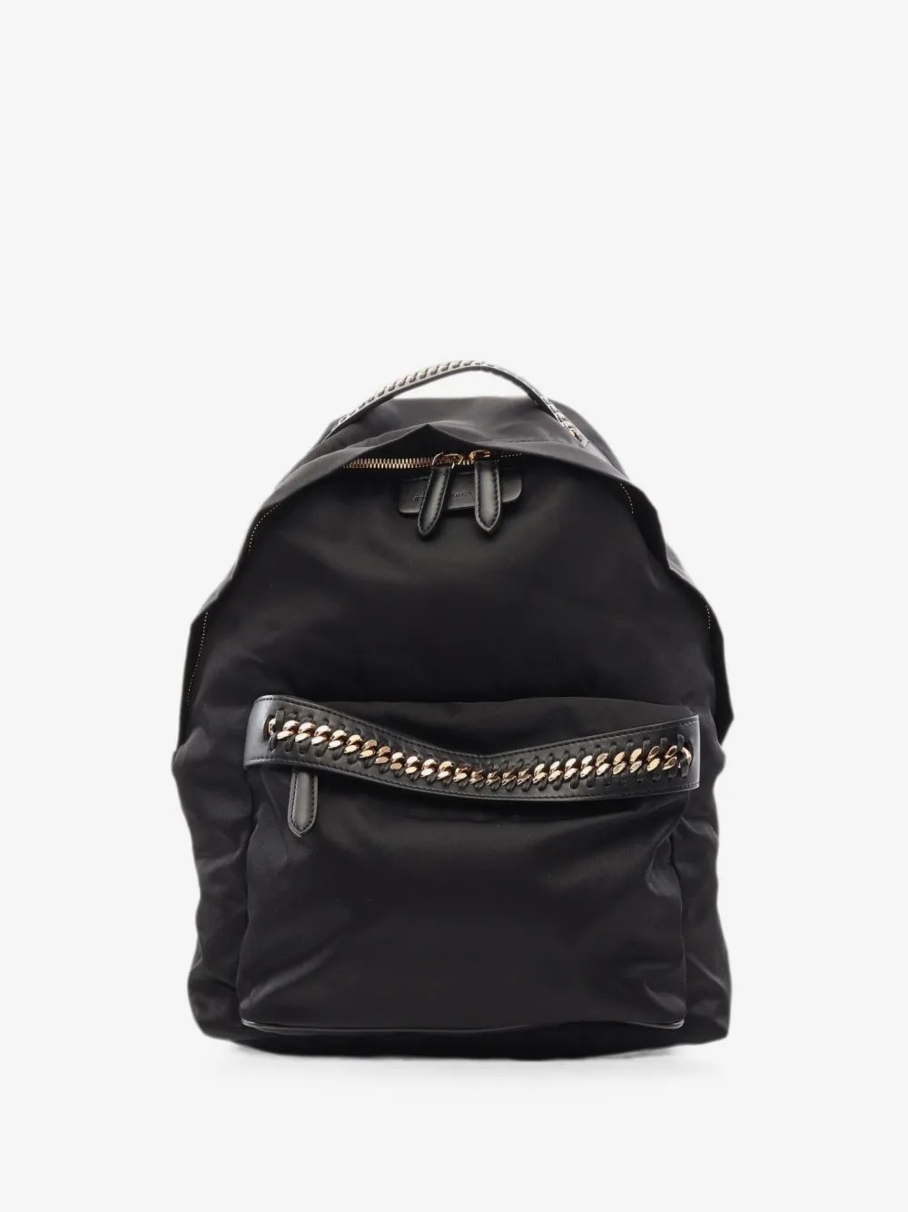 Stella McCartney 2010s Falabella chain-trim backpack