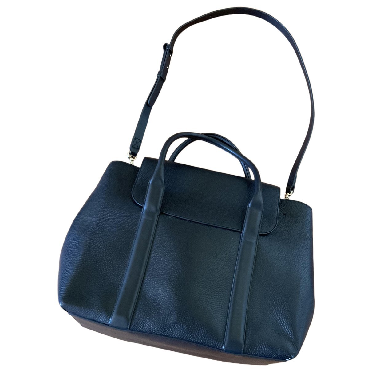 Cuyana Leather satchel