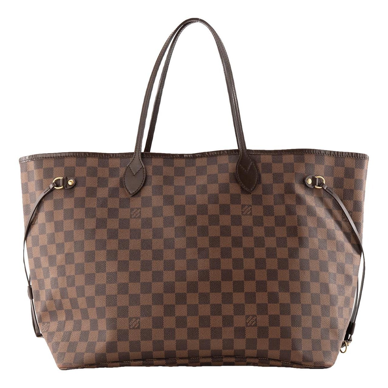 Neverfull leather tote