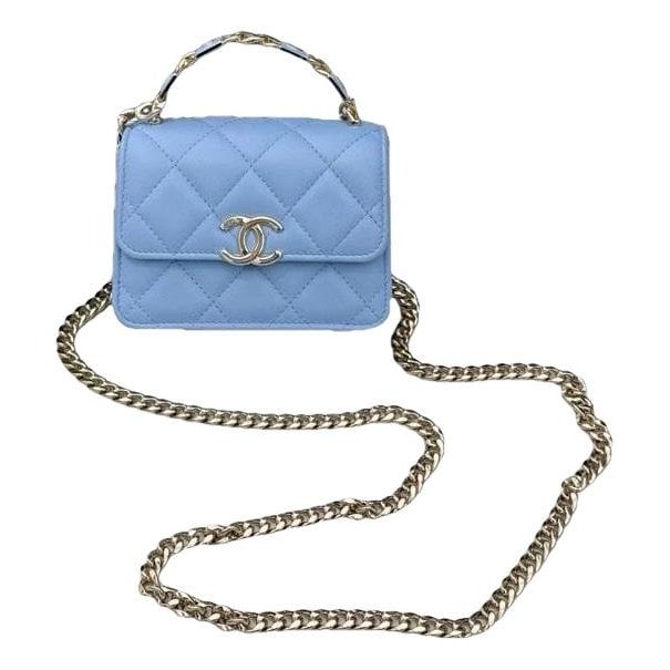 Leather mini bag