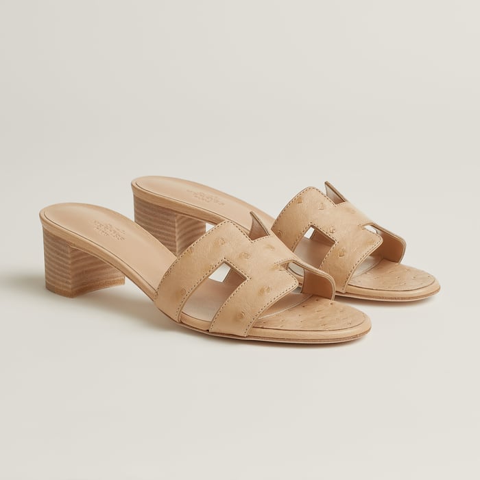 Beige Lin Oasis Sandal