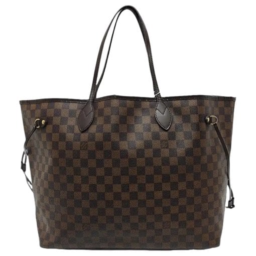 Neverfull leather handbag