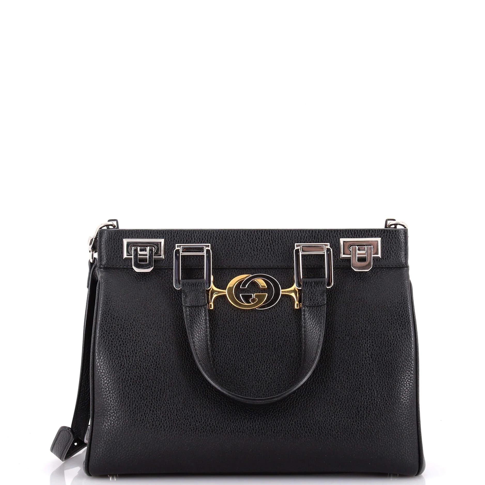 Gucci Zumi leather handbag